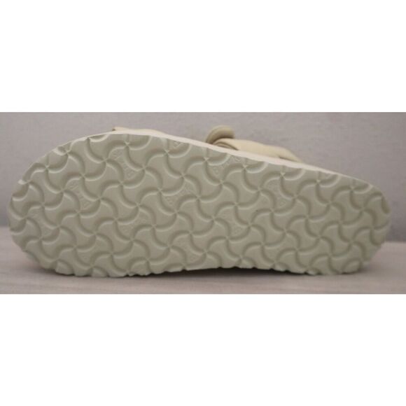 Papillio x Birkenstock Women's EUR 39 US 8 Ecru Leather Theda Wedge Sandals - Picture 8 of 13